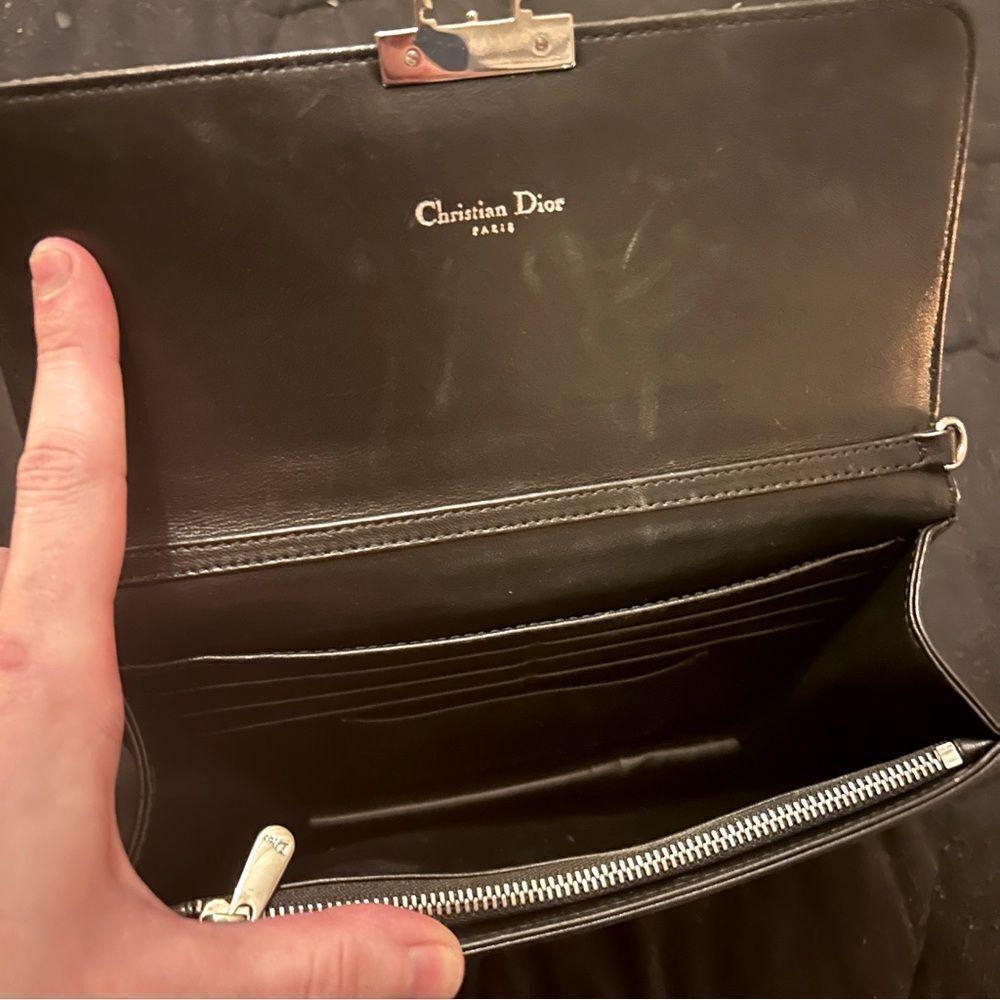 Dior Snakeskin Sequin Crossbody - Picture 6 of 7